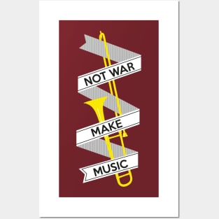 Not War Posters and Art